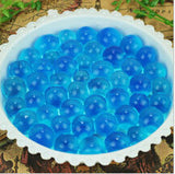 Crystal Soil Hydrogel Gel Polymer Water Beads - Growing Water Balls Home Decor 1 Bag (100pcs)