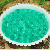 Crystal Soil Hydrogel Gel Polymer Water Beads - Growing Water Balls Home Decor 1 Bag (100pcs)