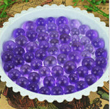 Crystal Soil Hydrogel Gel Polymer Water Beads - Growing Water Balls Home Decor 1 Bag (100pcs)