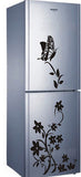 Refrigerator Art Sticker - Butterfly Pattern Fridge Decal