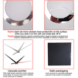 Modern Quartz Wall Clock Design - Living Room Decorative Mirror Clock