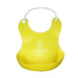 Waterproof Silicone Baby Bibs - Silica Gel Bibs & Burp Cloths