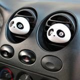 Panda Air Freshener - Car Air Vent Mount (Pair)