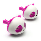 Panda Air Freshener - Car Air Vent Mount (Pair)