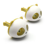 Panda Air Freshener - Car Air Vent Mount (Pair)