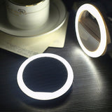 Portable Selfie Ring Light - Enhances Selfie Photography for Smartphones