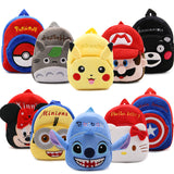 Kids Plush Backpacks - Cute Baby Mini Schoolbags for Girls & Boys