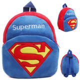 Kids Plush Backpacks - Cute Baby Mini Schoolbags for Girls & Boys