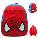 Kids Plush Backpacks - Cute Baby Mini Schoolbags for Girls & Boys