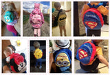 Kids Plush Backpacks - Cute Baby Mini Schoolbags for Girls & Boys