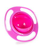 Kids Non-Spill Rotating Bowl (1pc)