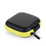 Headphone Earphone Hard Case Storage - Carrying Pouch Bag SD Card Holder (1 pc)