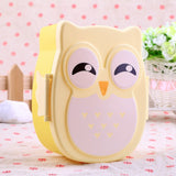 Cute Owl Lunch Box - Kids Portable Food Container (1050ml)