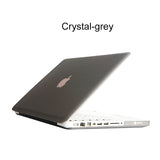 Protective Hard Crystal/Matte Frosted Laptop Sleeve Cover - For Macbook Air 11 13 Pro 13 15 Pro Retina 12