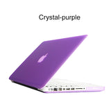 Protective Hard Crystal/Matte Frosted Laptop Sleeve Cover - For Macbook Air 11 13 Pro 13 15 Pro Retina 12