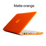 Protective Hard Crystal/Matte Frosted Laptop Sleeve Cover - For Macbook Air 11 13 Pro 13 15 Pro Retina 12