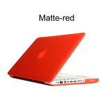 Protective Hard Crystal/Matte Frosted Laptop Sleeve Cover - For Macbook Air 11 13 Pro 13 15 Pro Retina 12