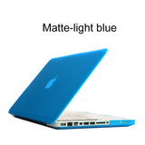 Protective Hard Crystal/Matte Frosted Laptop Sleeve Cover - For Macbook Air 11 13 Pro 13 15 Pro Retina 12