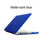 Protective Hard Crystal/Matte Frosted Laptop Sleeve Cover - For Macbook Air 11 13 Pro 13 15 Pro Retina 12