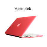 Protective Hard Crystal/Matte Frosted Laptop Sleeve Cover - For Macbook Air 11 13 Pro 13 15 Pro Retina 12