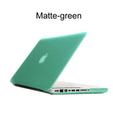 Protective Hard Crystal/Matte Frosted Laptop Sleeve Cover - For Macbook Air 11 13 Pro 13 15 Pro Retina 12