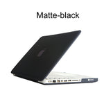 Protective Hard Crystal/Matte Frosted Laptop Sleeve Cover - For Macbook Air 11 13 Pro 13 15 Pro Retina 12