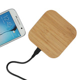 Stylish Wooden Wireless Charger Pad For Samsung