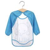 New Soft Plastic Baby Bibs - Translucent & Waterproof Toddlers Bibs