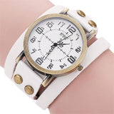 Luxury Men's Watch PU Leather Bracelet - Fashionable Wristwatch