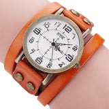 Luxury Men's Watch PU Leather Bracelet - Fashionable Wristwatch