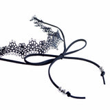 Bow Lace Choker for Women - Collar Fashion Jewelry