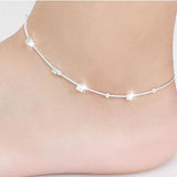 Women Stylish Foot Jewelry - Beach Anklet Chain