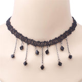 Women Lace Choker Necklace - Variety of Victorian Inspired Chokers