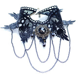Women Lace Choker Necklace - Variety of Victorian Inspired Chokers