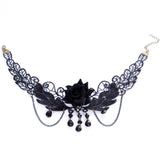Women Lace Choker Necklace - Variety of Victorian Inspired Chokers
