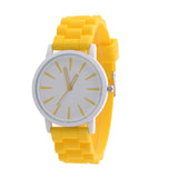 Women's Silicone Watch - Rubber Unisex Quartz Watch