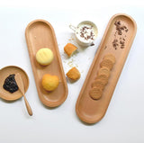 Elegant Minimalistic Hand Made Plate - Wooden Boat Plates