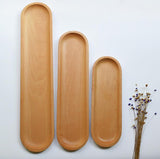 Elegant Minimalistic Hand Made Plate - Wooden Boat Plates