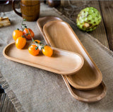 Elegant Minimalistic Hand Made Plate - Wooden Boat Plates