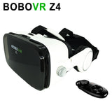 Virtual Reality Glasses Headphone for Android w/ Bluetooth Remote