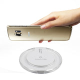 Modish Wireless Transparent Charger Pad For Samsung