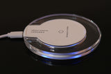 Modish Wireless Transparent Charger Pad For Samsung