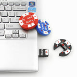 Very Cool! Poker Stars Chips USB Flash Pen Drive - 2GB 4GB 8GB 16GB 32GB 64GB