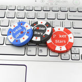 Very Cool! Poker Stars Chips USB Flash Pen Drive - 2GB 4GB 8GB 16GB 32GB 64GB