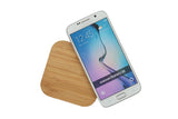 Stylish Wooden Wireless Charger Pad For Samsung