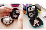 Headphone Earphone Hard Case Storage - Carrying Pouch Bag SD Card Holder (1 pc)