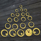 Modern Quartz Wall Clock Design - Living Room Decorative Mirror Clock
