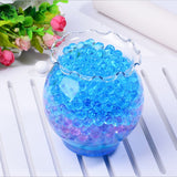 Crystal Soil Hydrogel Gel Polymer Water Beads - Growing Water Balls Home Decor 1 Bag (100pcs)